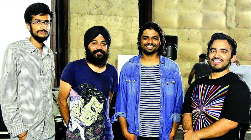 Interview With Menwhopause & Ska Vengers Producer: Miti Adhikari